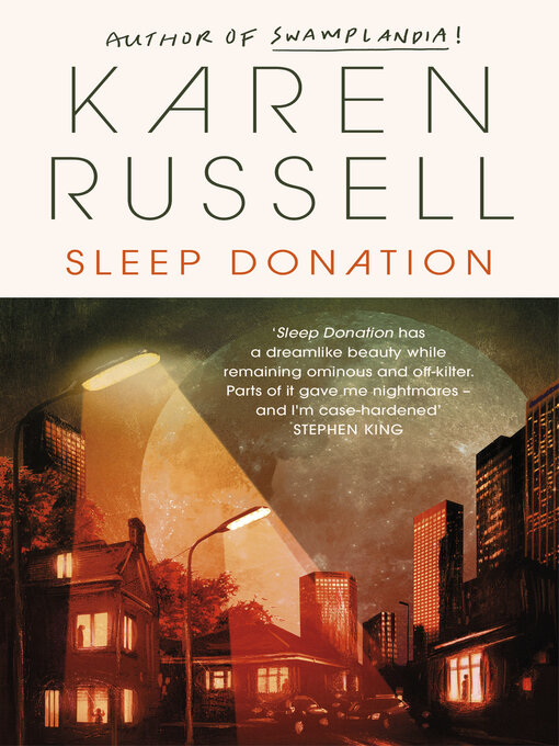 Title details for Sleep Donation by Karen Russell - Available